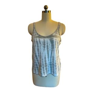 Gap Green tie Dye tank NWT